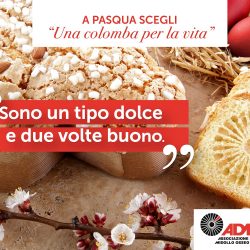 "Una colomba per la vita" con ADMO Emilia Romagna
