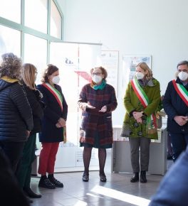 Inagurato il nuovo centro di ascolto a servizio delle persone con Alzheimer a Luzzara