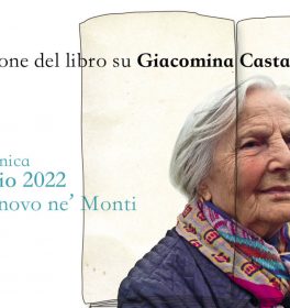Auser presenta il libro dedicato alla partigiana Giacomina Castagnetti