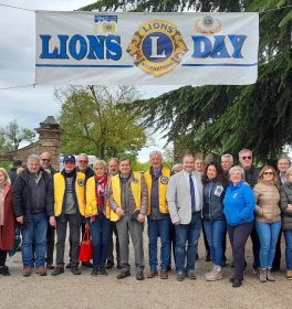 Lions Day alla Reggia di Rivalta, il resoconto