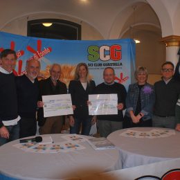 Sci Club Guastalla festeggia i 45 anni con aiuti al territorio