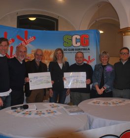 Sci Club Guastalla festeggia i 45 anni con aiuti al territorio