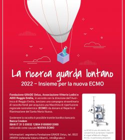 Fondazione Manodori affianca GRADE e Associazione Lodini per acquisire la nuova ECMO