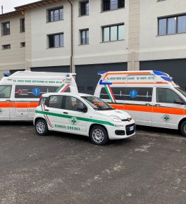 Il 10 aprile inaugura a Vetto la nuova auto per i servizi sociali Croce Verde in memoria di Pierina Guazzetti