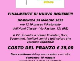 Assemblea annuale per AVD