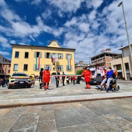 Inaugurati due nuovi mezzi di EMA Emilia Ambulanze