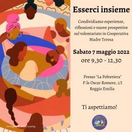 "Esserci insieme", un momento di riflessione sul volontariato