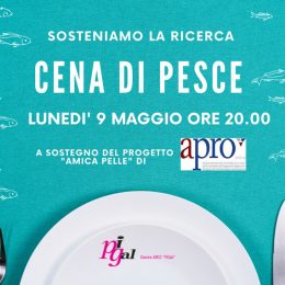 Cena di pesce al circolo Pigal per APRO ONLUS