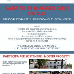 Pranzo a Cavola con la Fondazione Durante e Dopo di Noi