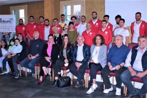 CuraRE Onlus festeggia la vittoria in Coppa Italia A2 del Conad Volley Tricolore sostenendo l’inclusione sportiva in Appennino