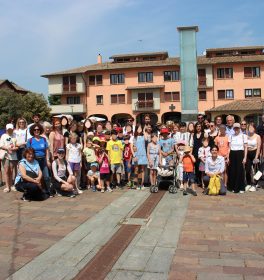Albinetani e ucraini insieme per il pranzo di comunità