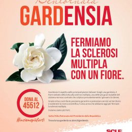 Tornano le gardenie di AISM – Associazione Italiana Sclerosi Multipla