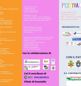 Ubuntu, festival dell'intercultura e della diffusione