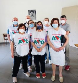 E' partito il nuovo progetto di AVO Reggio Emilia nelle mense Caritas - I primi racconti