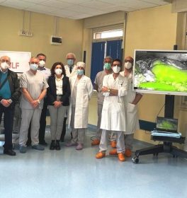 Ospedale di Guastalla, donata una colonna laparoscopica da 100mila euro