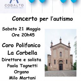 Un "concerto per l'autismo" con l'associazione Cobalto