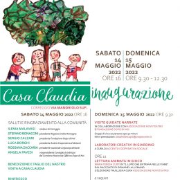 A Correggio arriva "Casa Claudia"