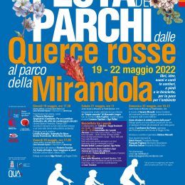 Festa dei Parchi alle Querce Rosse al parco della Mirandola
