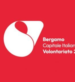 Logo Bergamo Capitale Italiana Volontariato