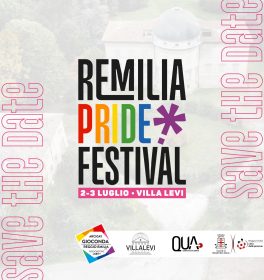 Remilia Pride Festival il 2 e 3 luglio