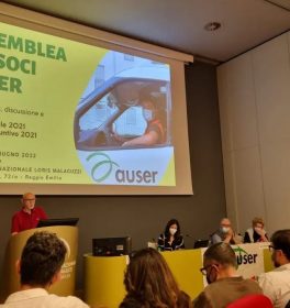 Auser provinciale approva i bilanci 2021