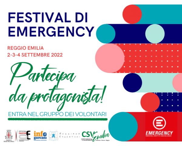 Incontro per le associazioni interessate a collaborare con la festa di Emergency