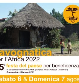 Gli appuntamenti estivi in Appennino del Gaom