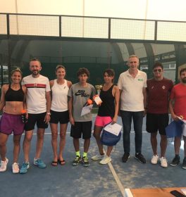 Grande successo del torneo di Padel al Circolo Tennis Albinea a favore di Croce Verde