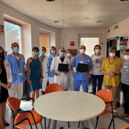 Noi per l’Hospice dona all’ospedale di Guastalla 38mila euro di attrezzature