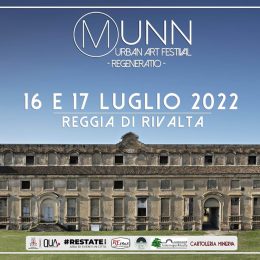 Munn - Urban Art Festival alla Reggia di Rivalta