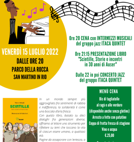 Festa per i 25 anni di Auser a San Martino in Rio