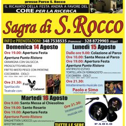 Sagra di San Rocco a Sant'Ilario d'Enza