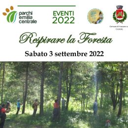 "Respirare la Foresta" il 3 settembre a Montalto di Vezzano sul Crostolo