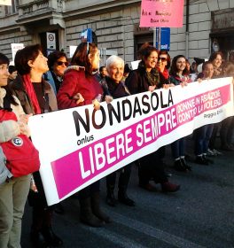 Nondasola ricorda Patrizia Lusoli "Anitya"