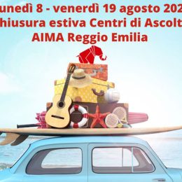 Chiusura estiva per i Centri Estivi AIMA