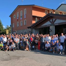 Il cuore al centro della festa della Croce verde Villa Minozzo