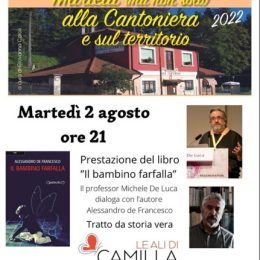 Casina: Le ali di Camilla APS riprende le attività in presenza rivolte al pubblico