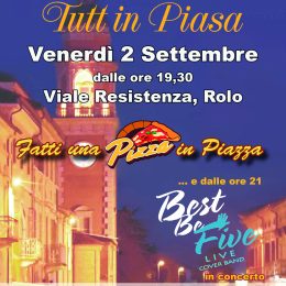 "Tutt in piasa" con Roloinfesta