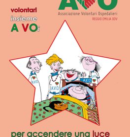 Edizione 2022 del concorso "Volontari insieme A VOi" di AVO Reggio Emilia
