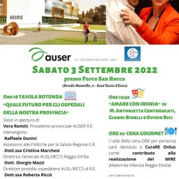 Festa Auser di raccolta fondi per il MIRE