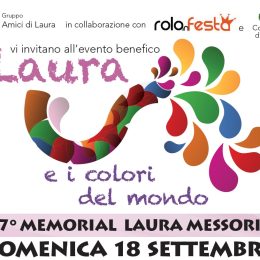 Memorial Laura Messori "Laura e i colori del mondo" a Rolo
