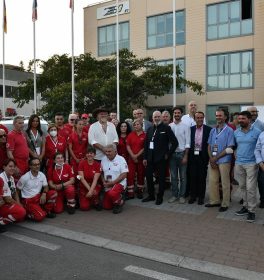 E80 Group: Oltre la Meccatronica, festa di comunità a Viano e donazione di 11mila euro per la Fondazione GRADE