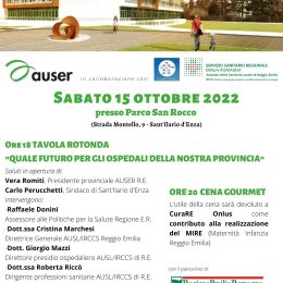 Festa Auser di raccolta fondi per il MIRE a Sant'Ilario