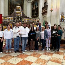 Donazione dell'AVIS comunale reggiana alla Chiesa Ortodossa Ucraina