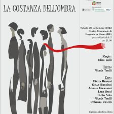 Spettacolo teatrale "La costanza dell'ombra" per AIMA (Associazione Alzheimer) - Seconda tappa a Poviglio