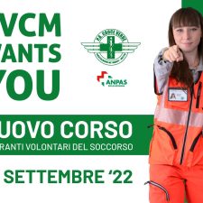 Croce Verde Castelnovo Monti, al via il 26 settembre il nuovo corso per volontari