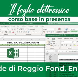 Foglio Elettronico Reggio