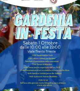 Torna la festa del quartiere Gardenia a Reggio Emilia