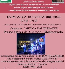 "Musica dai terrazzi" di Montecavolo con Valore Aggiunto