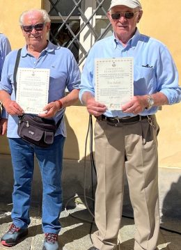 Il Comune di Casalgrande premia tre volontari